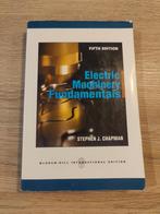 Electric Machinery Fundamentals, Gelezen, Elektrotechniek, Ophalen of Verzenden, Stephen J. Chapman