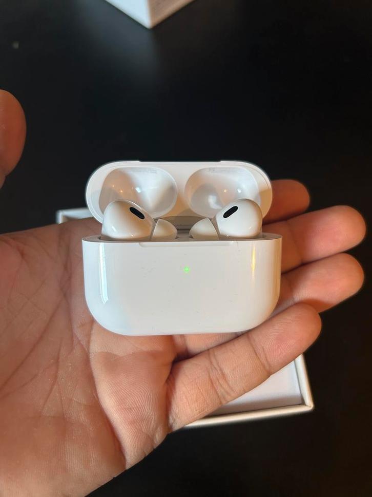 Apple AirPods pro 2, Telecommunicatie, Mobiele telefoons | Oordopjes, Zo goed als nieuw, In gehoorgang (in-ear), Bluetooth, Ophalen
