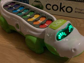 Coko - programmeerbare krokodil-robot