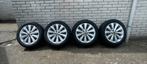 Jantes Volkswagen avec pneus d'été — 195/55 R16 V XL, Enlèvement, Comme neuf