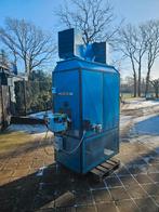 Luchtkachel afgewerkte oliekachel volautomatisch, Doe-het-zelf en Bouw, Verwarming en Radiatoren, Ophalen of Verzenden, Zo goed als nieuw