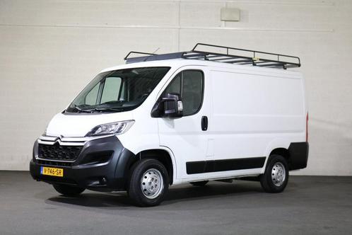 Citroën Jumper 2.0 BlueHDi L1 H1 Airco Navigatie Trekhaak, Auto's, Bestelwagens en Lichte vracht, ABS, Airconditioning, Centrale vergrendeling