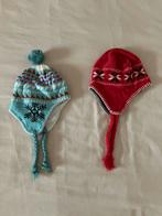 Lot 2 bonnets hiver fille