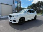 Bmw x3 xdrive20d 2012, Auto's, BMW, Automaat, Euro 5, Zwart, 4 cilinders