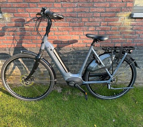Gazelle Grenoble C8 HBM, Fietsen en Brommers, Elektrische fietsen, Zo goed als nieuw, Gazelle, Ophalen