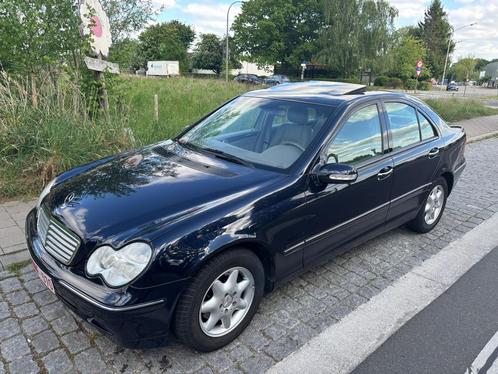 Mercedes c200 cdi automaat eerste eigenaar, Auto's, Mercedes-Benz, Particulier, C-Klasse, Radio, Diesel, Automaat, Leder, Onderhoudsboekje