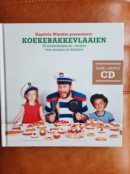 Koekebakkevlaaien. Kapitein Winokio. Met cd, Livres, Livres pour enfants | Jeunesse | Moins de 10 ans, Comme neuf, Enlèvement ou Envoi