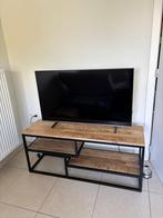 TV meubel, Ophalen, 100 tot 150 cm, Zo goed als nieuw, Minder dan 100 cm