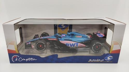 Solido Alpine A522 Alonso Monaco GP 2022, Hobby & Loisirs créatifs, Voitures miniatures | 1:18, Neuf, Voiture, Solido, Envoi