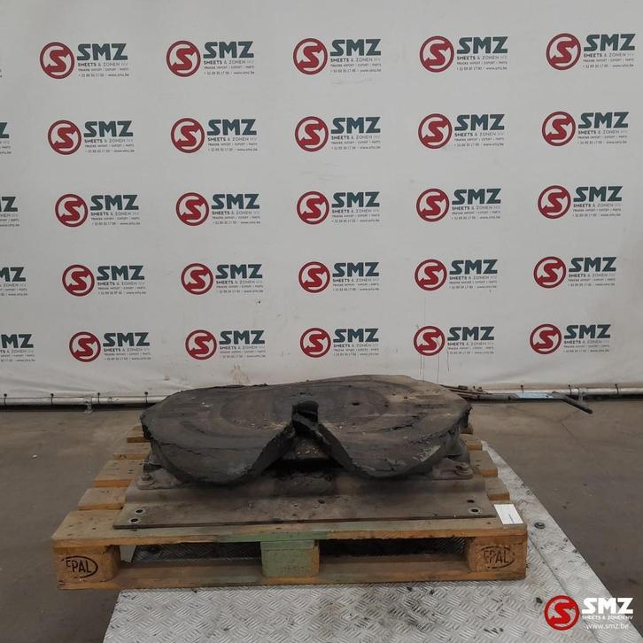 Occ koppelschotel JSK42 + montageplaat Jost, Auto-onderdelen, Vrachtwagen-onderdelen, Overige merken, Ophanging en Onderstel, Gebruikt