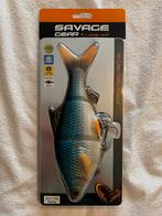 Savage Gear 4D Line-Thru Roach 25cm/216g Sinking, Sports nautiques & Bateaux, Pêche à la ligne | Poissons prédateurs, Comme neuf