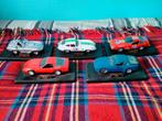 lot de 5 voitures 1/24 majorette metal kit club, Overige merken, Gebruikt, Auto, 1:32 tot 1:50