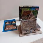 3D puzzel - Casa Bretone, Ophalen of Verzenden, Zo goed als nieuw