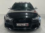 AUDI RS6 4.0 TFSI FACE-LIFT FULL OPTION *Fret léger, 2015*, Autos, Carnet d'entretien, Noir, Break, Automatique