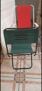 2 stoelen voor terras/tuin/strand in goede staat, opvouwbaar, Ophalen, Zo goed als nieuw