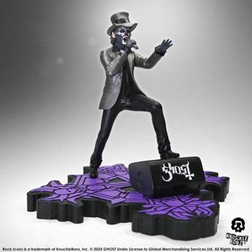 Ghost Rock Iconz Statue Papa V Perpetua Top Hat 22 cm beschikbaar voor biedingen