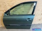 RENAULT MEGANE 2 groen TED97 Links voor deur portier 2001-20, Auto-onderdelen, Gebruikt, Links, Renault, Deur
