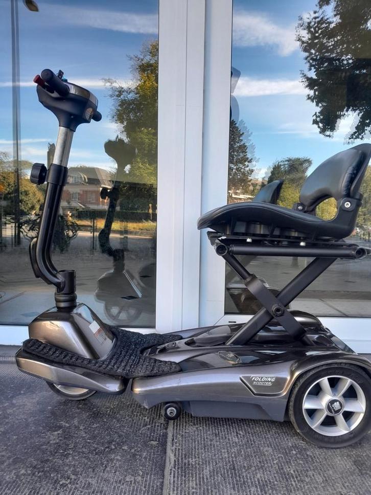 Chaise roulante électrique Heartway S21 nieuw invalid pmr, Diversen, Rolstoelen, Zo goed als nieuw, Inklapbaar, Ophalen of Verzenden