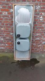 Aluminium pombak  nog zeer goed, Huis en Inrichting, Badkamer | Complete badkamers, Ophalen