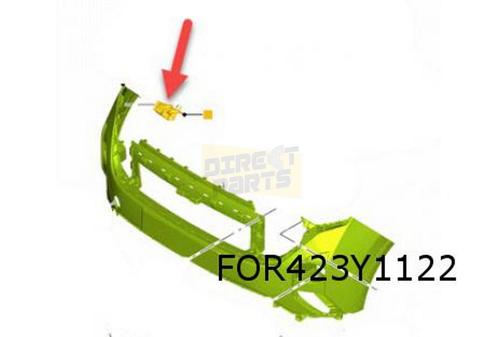Ford Transit Courier (1/24-) voorbumpersteun Rechts originee, Auto-onderdelen, Carrosserie, Bumper, Ford, Voor, Nieuw, Verzenden
