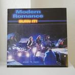 Modern Romance – Burn It! (LP 33T), Comme neuf, 12 pouces, Enlèvement ou Envoi, 1980 à 2000