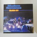 Modern Romance – Burn It! (LP 33T), Ophalen of Verzenden, 1980 tot 2000, Zo goed als nieuw, 12 inch