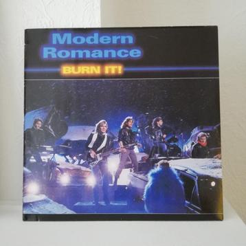Modern Romance – Burn It! (LP 33T) beschikbaar voor biedingen