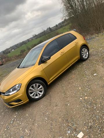 Volkswagen golf 7 beschikbaar voor biedingen