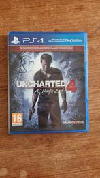 Uncharted 4: A Thief's End (Playstation 4), Ophalen of Verzenden, Zo goed als nieuw