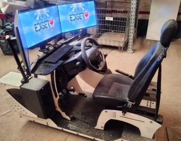Simulateur de conduite Ediser beschikbaar voor biedingen