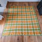 Plaid vintage 240 x 220, Enlèvement ou Envoi, Comme neuf