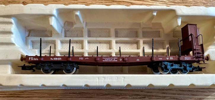 Rivarossi rancher wagon in de originele doos, Hobby en Vrije tijd, Modeltreinen | H0, Gebruikt, Wagon, Gelijkstroom, Analoog, Ophalen of Verzenden