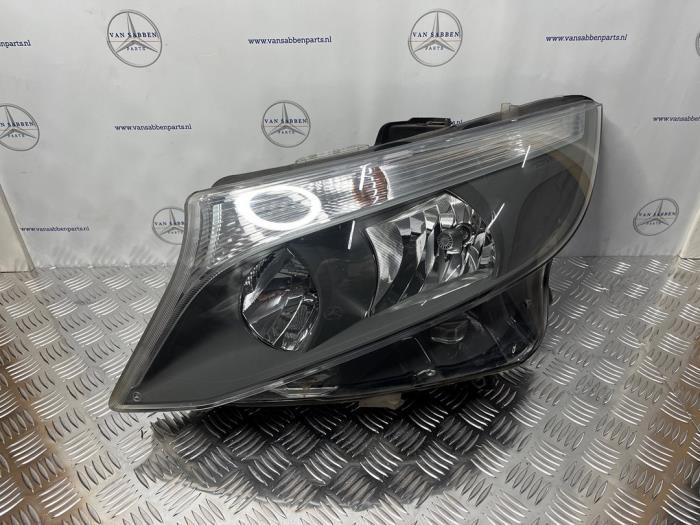 Koplamp links van een Mercedes Vito, Auto-onderdelen, Verlichting, Mercedes-Benz, Gebruikt, 3 maanden garantie
