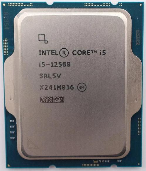 Intel I5 12500, Computers en Software, Processors, Zo goed als nieuw, 6-core, 4 Ghz of meer, Ophalen of Verzenden