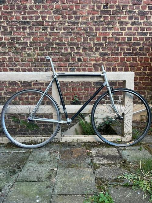 Alan cyclo cross 55 frame, Fietsen en Brommers, Fietsen | Heren | Sportfietsen en Toerfietsen, Gebruikt, 28 inch, 53 tot 57 cm
