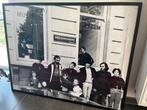 Foto professioneel ingelijst Broodthaers Antwerpen, Ophalen