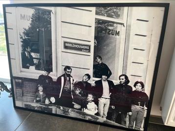 Foto professioneel ingelijst Broodthaers Antwerpen beschikbaar voor biedingen