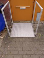 oprijplaat, Ophalen, Gebruikt