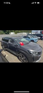 Peugeut suv 5008 kleur is grys, Auto's, Peugeot, Achterwielaandrijving, Leder en Stof, Diesel, Particulier