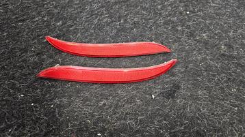 Reflector set achter bumper rood facelift BMW 5 serie E60 E6 beschikbaar voor biedingen