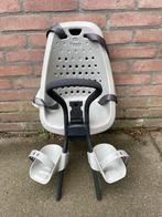 Fietsstoeltje + windscherm van Thule (Yepp), Fietsen en Brommers, Fietsaccessoires | Fietsstoeltjes, Ophalen, Yepp (Thule), Voorzitje