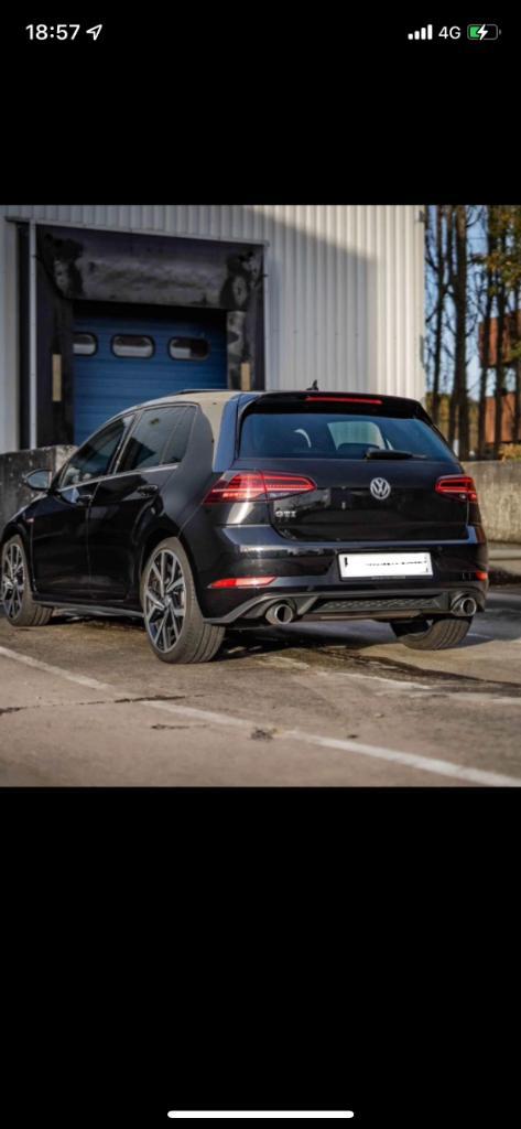 VW GOLF 7.5 GTI, Auto's, Volkswagen, Particulier, Golf, ABS, Achteruitrijcamera, Adaptieve lichten, Adaptive Cruise Control, Airbags