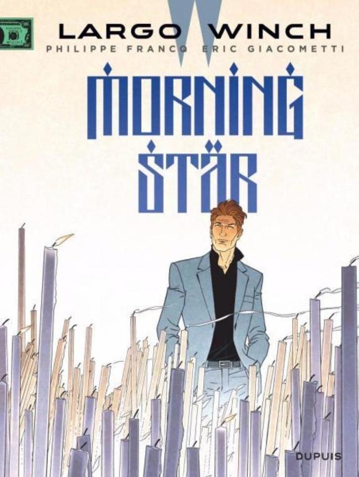 Largo Winch 1,2,3,4,19,21 (Francq/Van Hamme), Boeken, Stripverhalen, Zo goed als nieuw, Ophalen