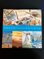 Landschappen in Aquareltechnieken - Hazel Soan, Ophalen of Verzenden, Zo goed als nieuw