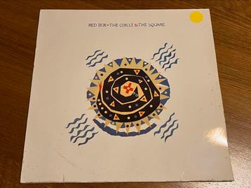 Red Box - The circle & the square LP beschikbaar voor biedingen
