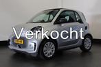 Smart ForTwo EQ Comfort 60KW | A/C Climate | Cruise | Stoel, Auto's, Automaat, Zwart, Startonderbreker, Te koop