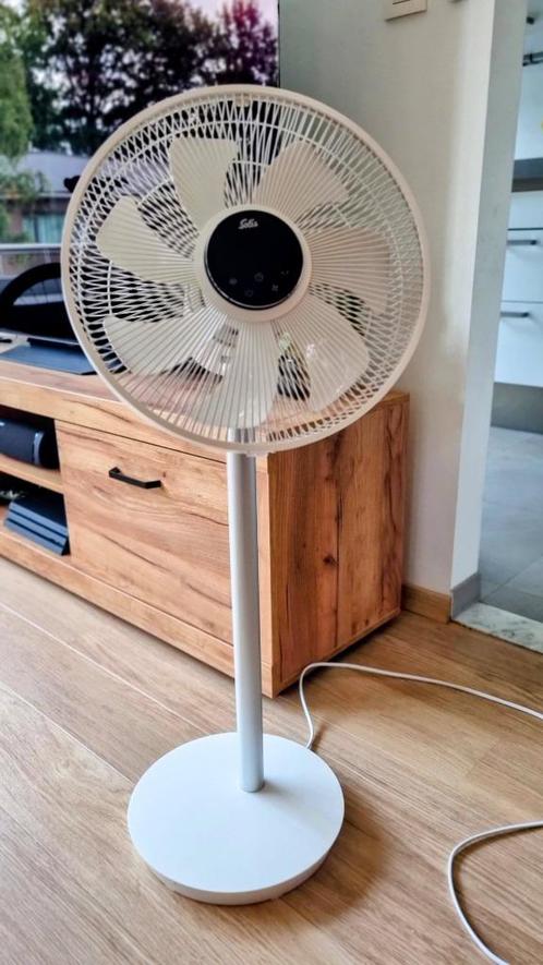 Solis Silent Eco ventilator (zeer stil), Elektronische apparatuur, Ventilatoren, Zo goed als nieuw, Statiefventilator, Ventilator met afstandsbediening