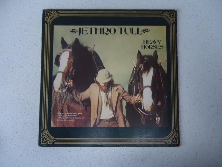 LP "Jethro Tull" Heavy Horses anno 1978., Cd's en Dvd's, Vinyl | Rock, Gebruikt, Poprock, 12 inch, Ophalen of Verzenden