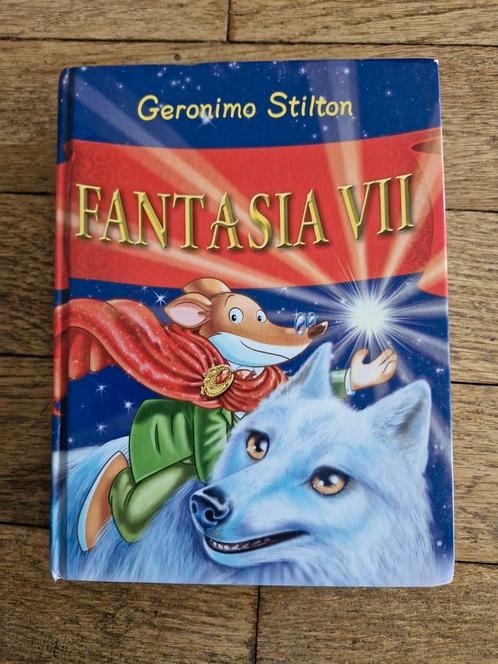 Geronimo Stilton- Fantasia VII, Boeken, Kinderboeken | Jeugd | onder 10 jaar, Zo goed als nieuw, Ophalen of Verzenden