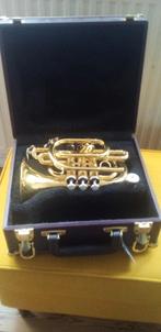 Trompette de poche Manchester brass, Muziek en Instrumenten, Blaasinstrumenten | Trompetten, Zo goed als nieuw